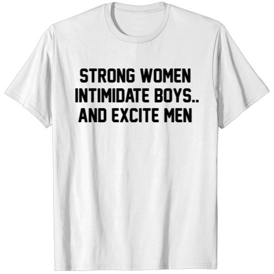 Discover Strong Women T-shirt