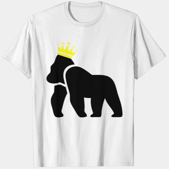 King Kong Silhouette (Guerrilla Ape) T-shirt
