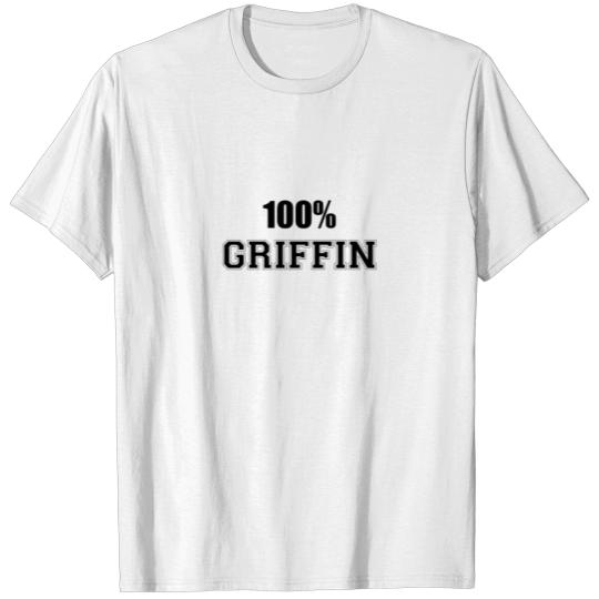 Discover 100% griffin T-shirt