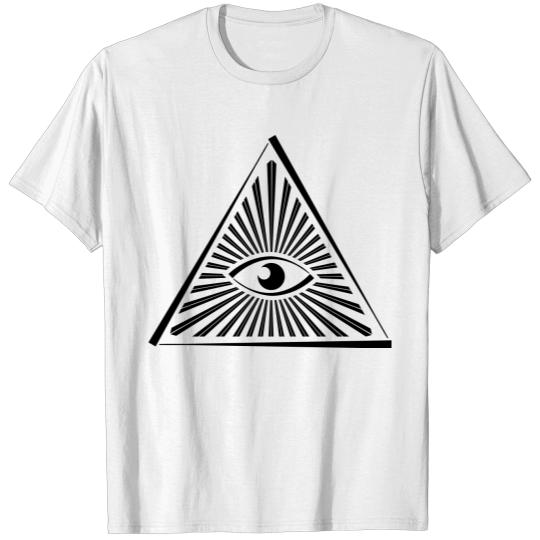 Discover All Seeing Eye Pyramid T-shirt