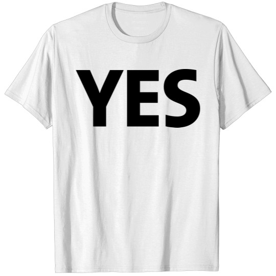 Discover yes-T-Shirt T-shirt