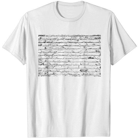 Discover Wall texture T-shirt