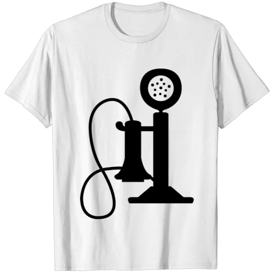 Discover thirties phone T-shirt