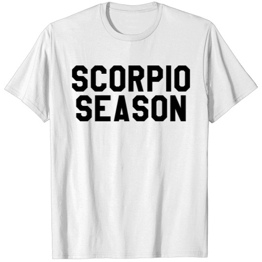 Discover Scorpio season T-shirt