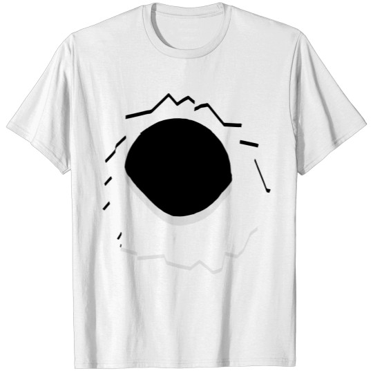 Discover Hole weapon shot T-shirt