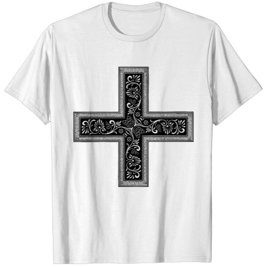 Discover Ornamental cross 9 T-shirt