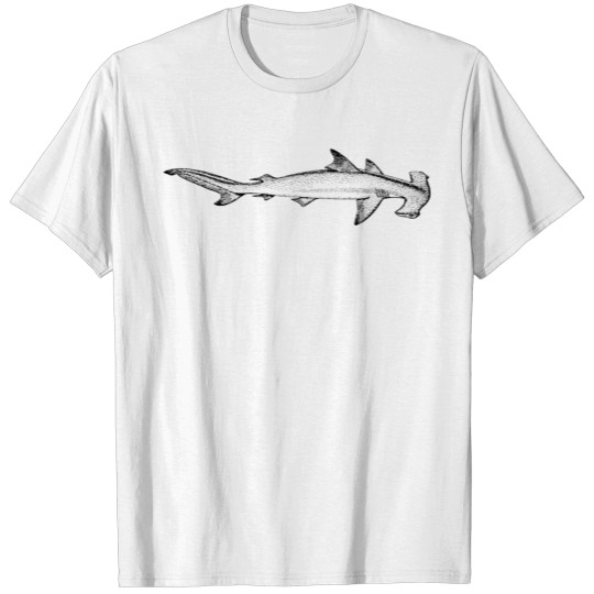 Discover Hammerhead shark T-shirt