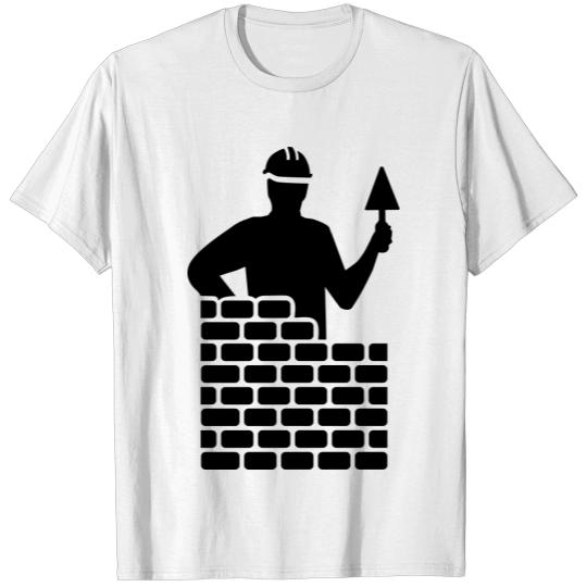 Discover Brick layer T-shirt