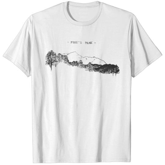 Discover K s Pikes Peak T-shirt