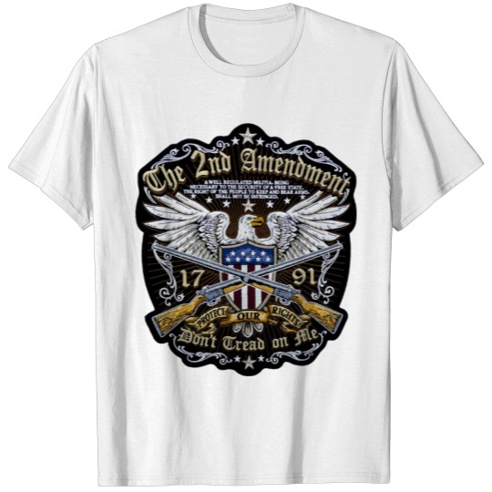 Discover 2nd amendment T-shirt