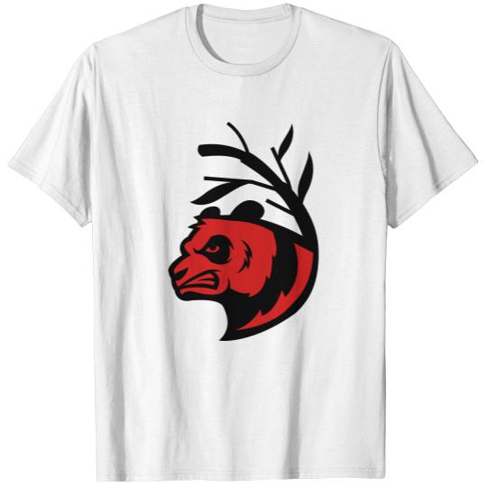 Discover Angry Panda T-shirt