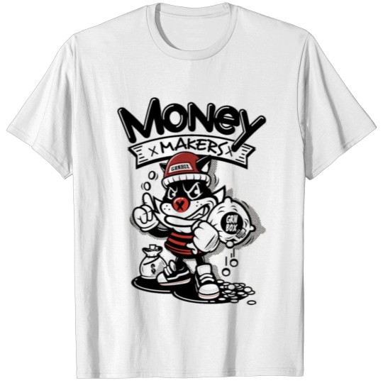 Discover money makers T-shirt