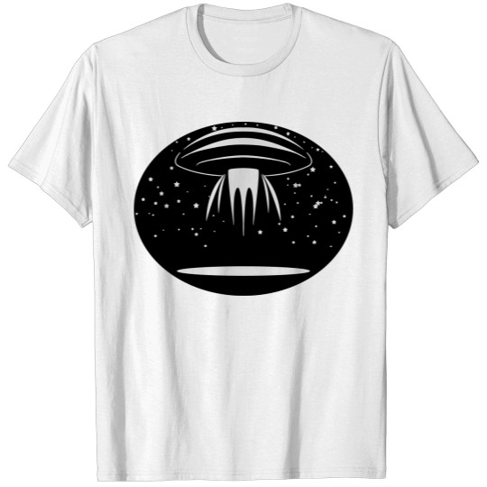 Discover ufo landing T-shirt