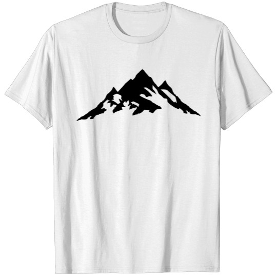 Discover Mountain, Mountains T-shirt