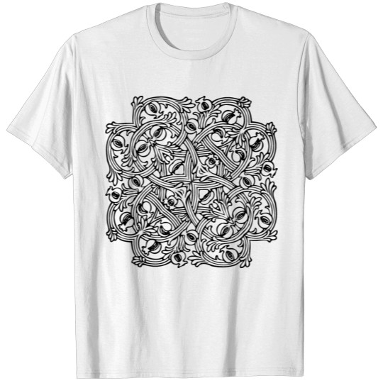 Discover Interlocking design 3 T-shirt
