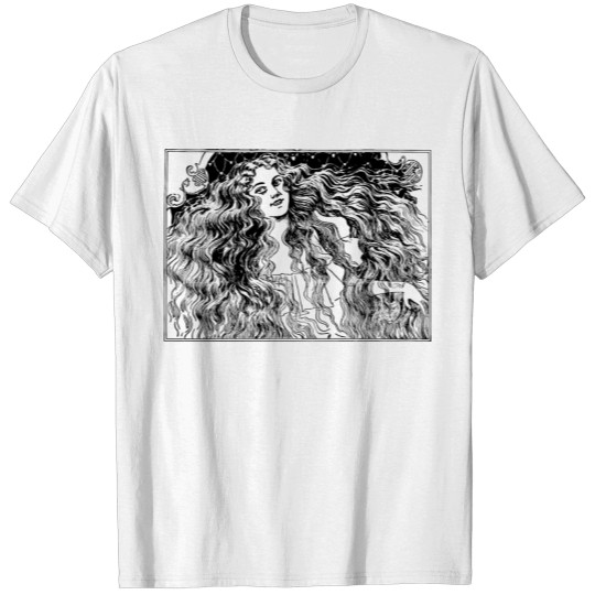 Discover Hairy Lady T-shirt