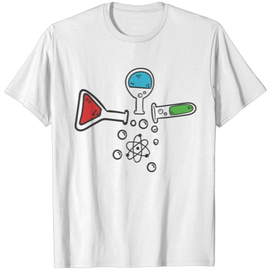 Discover Chemistry Chemist Science Scientist T-shirt