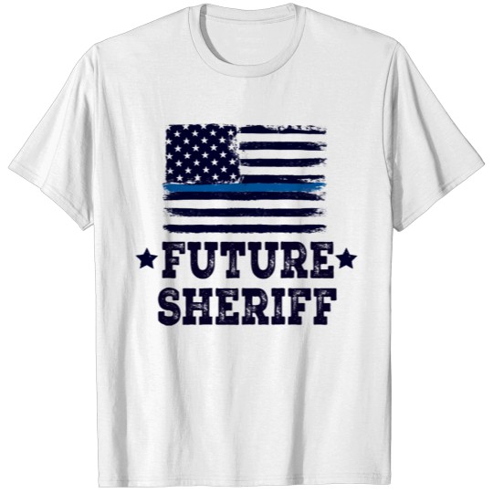 Discover Future Sheriff Law Enforcement T-shirt