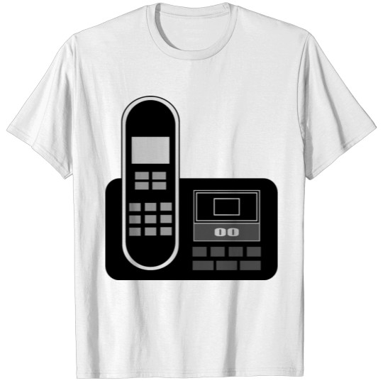 Discover Telephone with Answerphone T-shirt