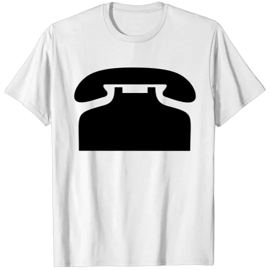 Discover Simple Telephone Icon T-shirt