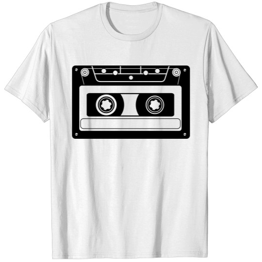 Discover Cassette tape T-shirt