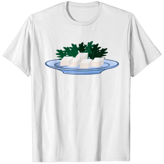 Discover Plate of Tofu T-shirt