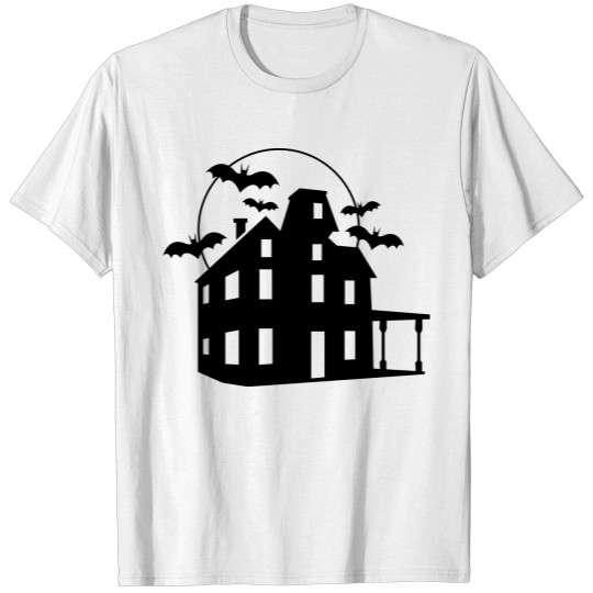 Discover Haunted House T-shirt