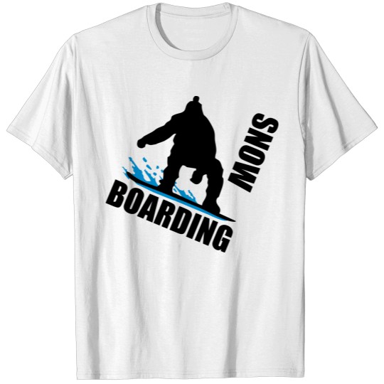 Discover Snowboarding T-shirt