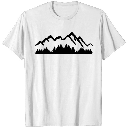 Discover Mountains and Forest T-shirt
