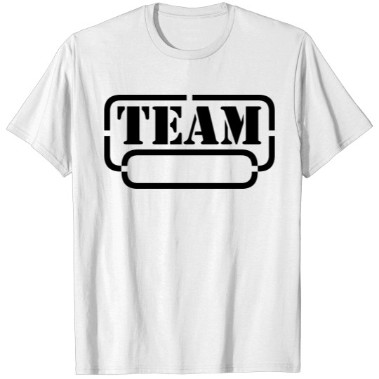 Discover name your team T-shirt