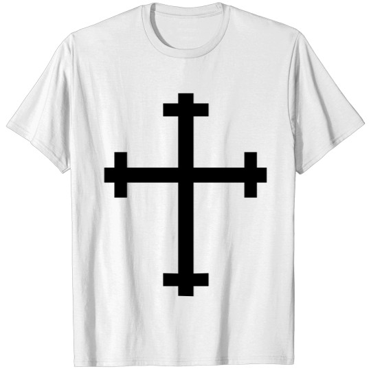 Discover Cross T-shirt