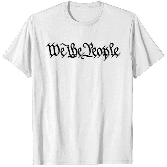 Discover We the People US Constitution T-shirt