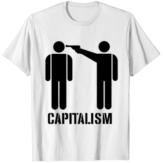 Discover Capitalism Kills T-shirt