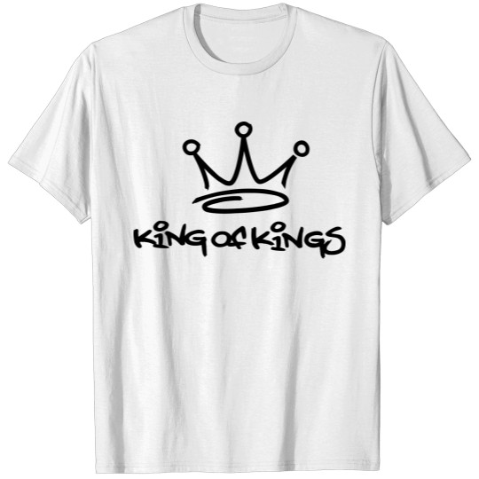 Discover king of kings T-shirt