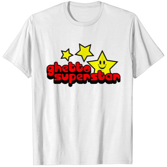 Discover Ghetto Superstar T-shirt