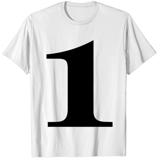 Discover number 1 (1c) T-shirt