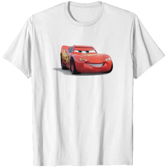 Discover Cars' Lightning McQueen Disney T-shirt