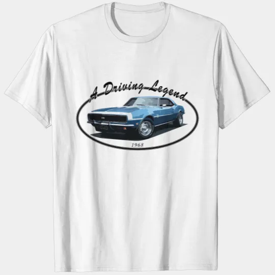 1968 CAMARO SS BLACK T-shirt