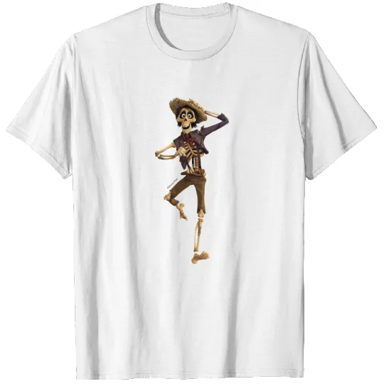 Disney Pixar Coco | Hector | Dancing Skeleton T-shirt