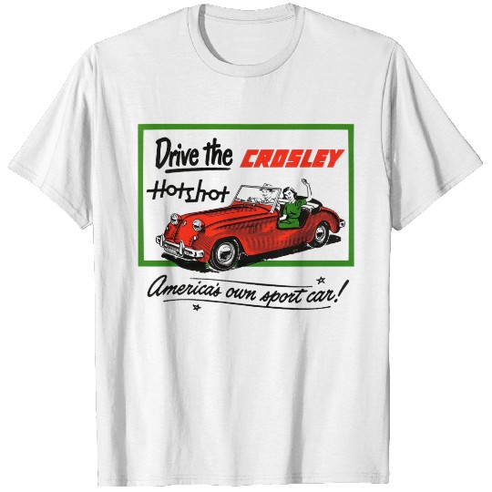 Discover Vintage Cars Crosley Hotshot T-shirt