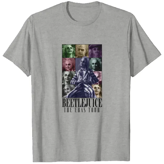 Beetlejuice Eras Tour Shirt, Beetlejuice Vintage Shirt, Killer Character Halloween