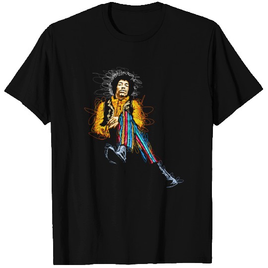 JH-3 - Jimi Hendrix Experience - T-Shirt