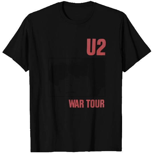 U2 War Tour T Shirt