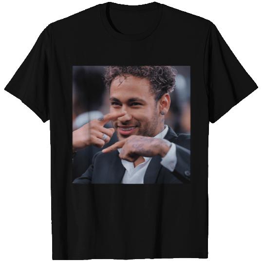 Wallpaper Neymar Jr Art T-Shirt
