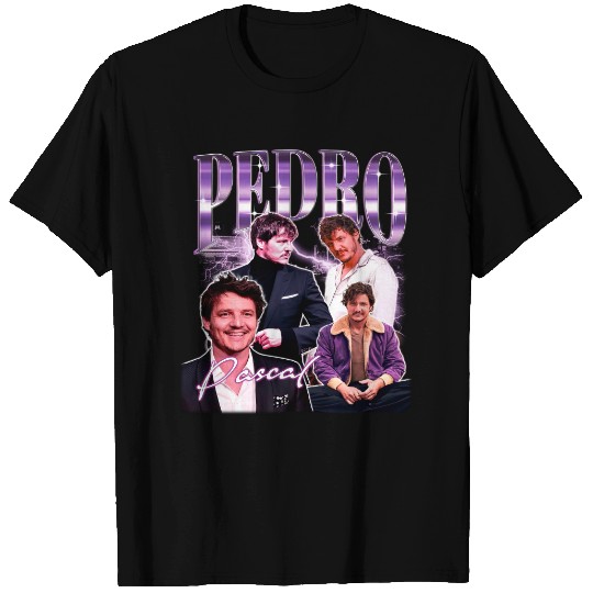 Pedro Pascal T-Shirt, Narco Pedro Pascal Fans T-Shirt