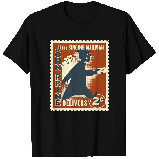 John Prine The Singing Mailman Delivers T-Shirt