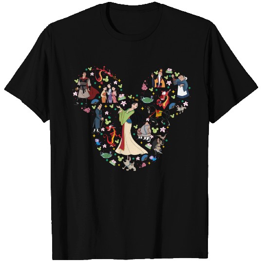Disney Princess Mulan T Shirts