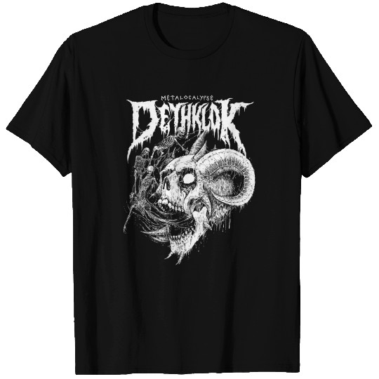 metalocalypse dethklok band T-Shirts