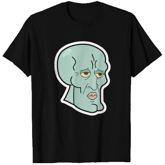 Handsome Squidward T-Shirts