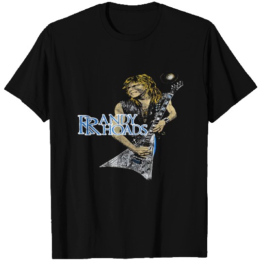 intage 80s 1982 Randy Rhoads t shirt